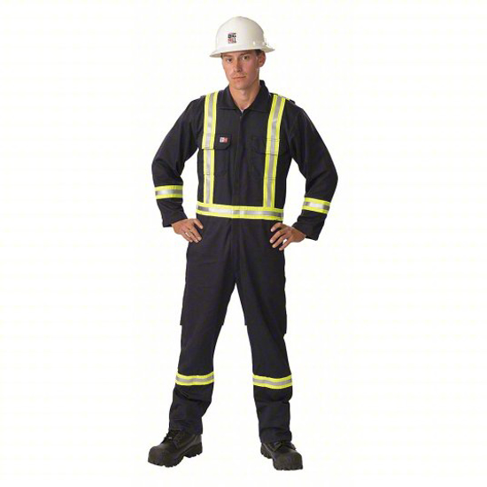 Picture of COVERALL, MENS 2X, NAVY