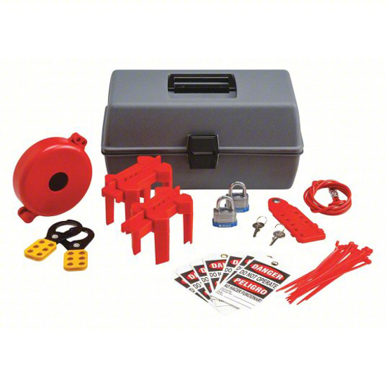 Picture of PORTABLE LOCKOUT KIT: NO PADLOCKS