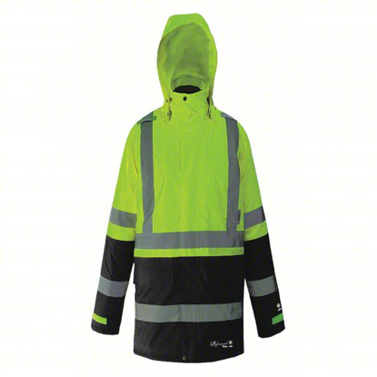 Picture of INSULATED SAFETY JACKET: 3XL