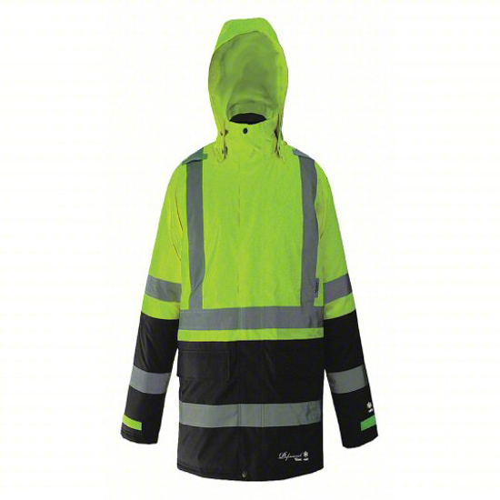 Picture of INSULATED SAFETY JACKET: 3XL