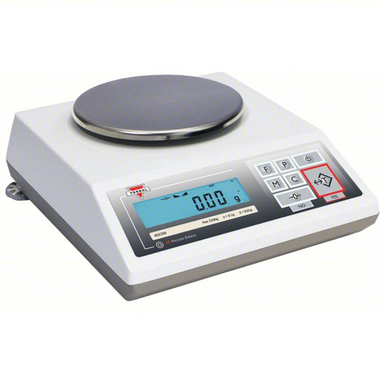 Picture of PRECISION BALANCE SCALE 2200G DIGITAL