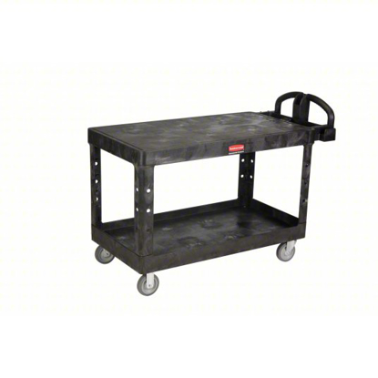 Picture of RAISED HANDLE UTILITY CART