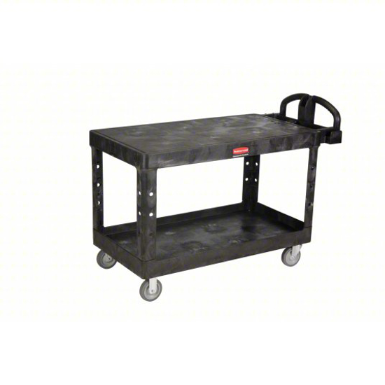 Picture of RAISED HANDLE UTILITY CART