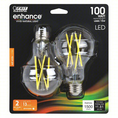 Picture of COMPACT LED BULB, 2 PK