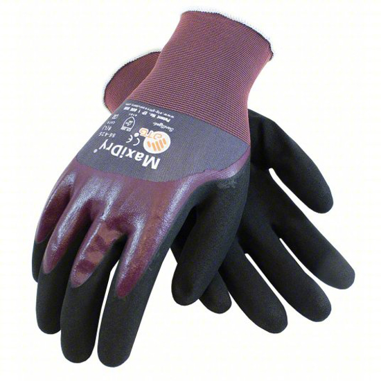 Picture of COATED GLOVES: L ( 9 ), PACK OF 12 PAIRS