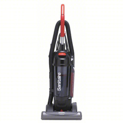 Picture of SANITAIRE UPRIGHT VACUUM- 15 IN CLEANING PATH WD- 135 CFM VACUUM AIR FLOW- 18 LB WT- HEPA