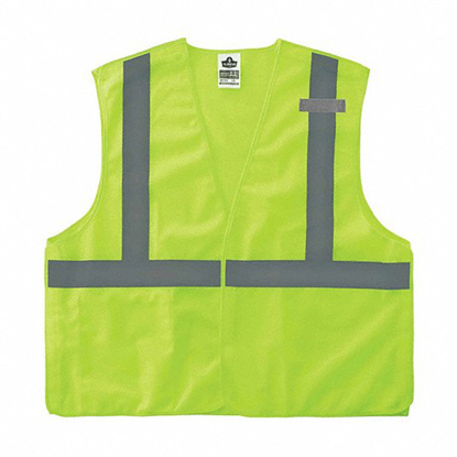 Picture of SAFETY VEST, HI-VIS, MESH, S/M, LIME