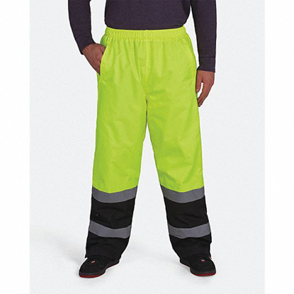 Picture of HI-VISIBILITY RAIN PANTS