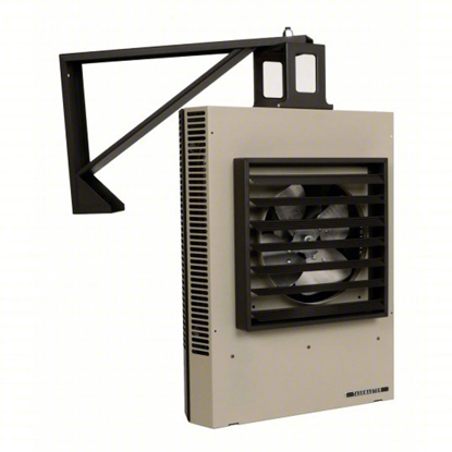 Picture of MARKEL PRODUCTS FAN FORCED ELECTRIC UNIT HEATER- 480 V AC- 3-PHASE- 1-100 CFM AIR FLOW