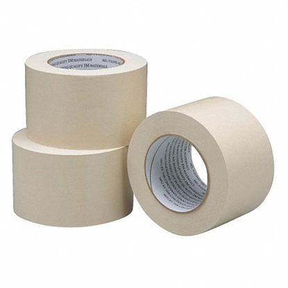 Picture of PAINTERFT S TAPE- 1/2 IN X 60 YD- 2 MIL THICK- RUBBER ADHESIVE- INDOOR ONLY- UP TO 250°F- TAN