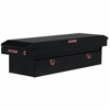 Picture of WEATHER GUARD TRUCK BOX- BLACK- SINGLE LID- 72 IN OVERALL WD- 20 1/4 IN OVERALL DP- ALUMINUM