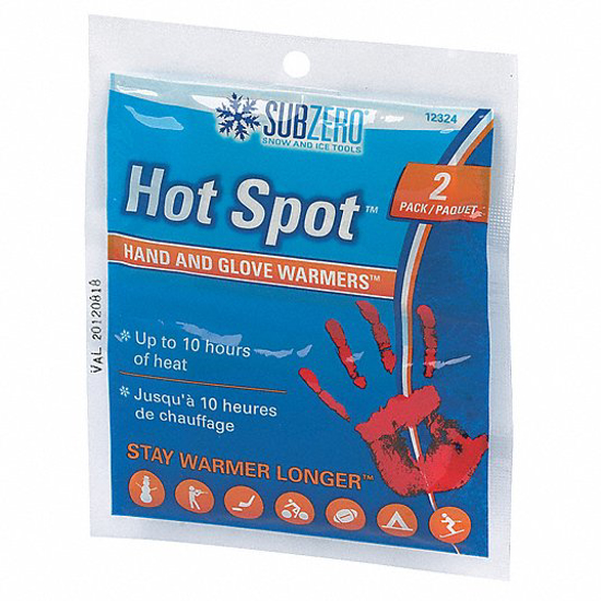 Picture of HAND WARMERS, BY THE PAIR, 24 PAIRS/BOX