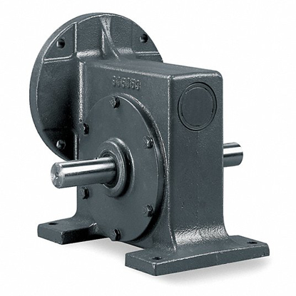 Picture of STANDARD CAST IRON C-FACE SPEED REDUCER- DOUBLE OUTPUT- 432