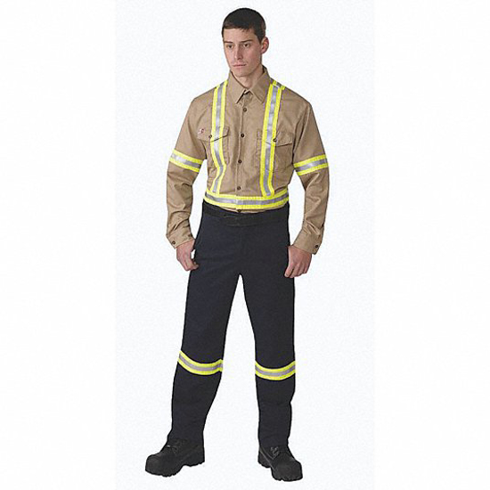 Picture of FLAME-RESISTANT COLLARED SHIRT, LG