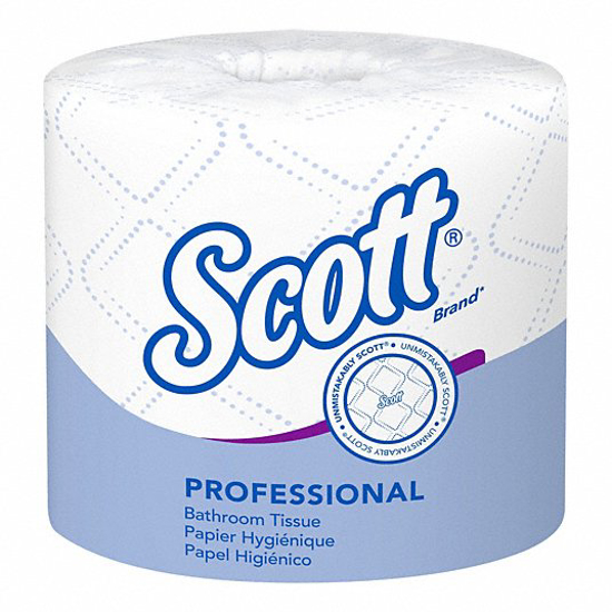 Picture of 2-PLY WHITE TOILET PAPER, PK80
