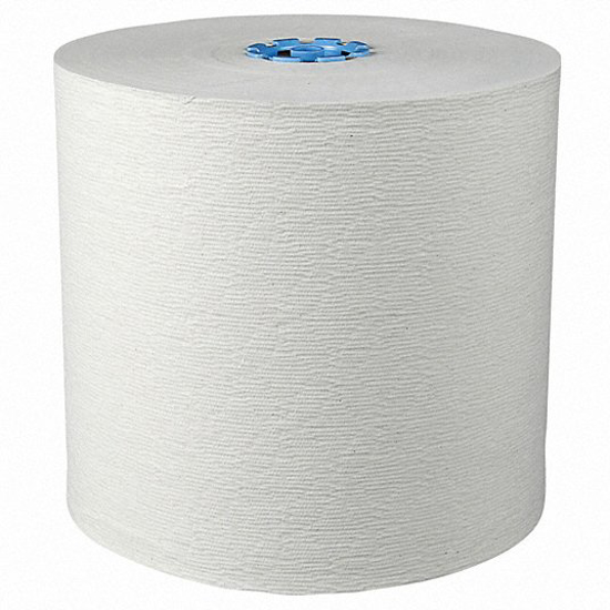 Picture of PAPER TOWEL ROLL- SCOTT  PRO - HARDWOUND- WHITE- 900 FT ROL
