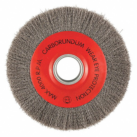 Picture of WIRE WHEEL BRUSH