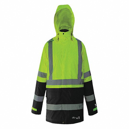 Picture of HI-VIZ INSULATED SAFETY JACKET: 2XL