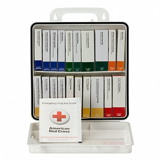 Picture of FIRST AID KIT AND HOUSING, THIS CASE CONTAINS THREE UNITS