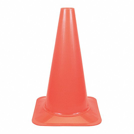 Picture of SPORT CONE, 18 INCH, FLOUR ORANGE