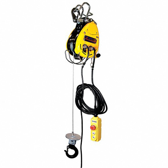 Picture of ELECTRIC WIRE ROPE HOIST 500 LB.