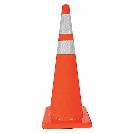 Picture of TRAFFIC CONE: NIGHT OR HIGH SPEED ROADWAY