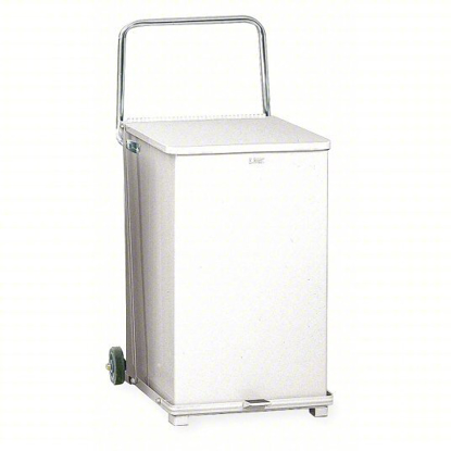 Picture of 40 GAL. WHEELED STEP CAN TRASH CAN