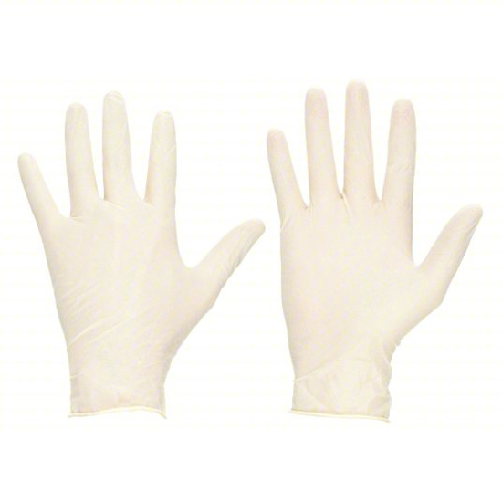 Picture of TOUCHNTUFF DISPOSABLE GLOVES- CHEMICAL-RESISTANT/FOOD-GRADE/GEN PURPOSE- XL ( 10 )- 5 MIL- 100 PK