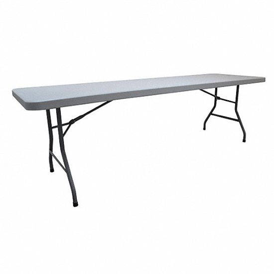 Picture of FOLDING TABLE 96 IN.X30 IN.X30 IN. GRAY