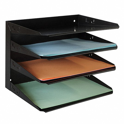 Picture of FILE HOLDER: 4 COMPARTMENTS