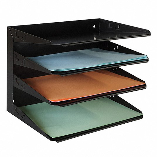 Picture of FILE HOLDER: 4 COMPARTMENTS