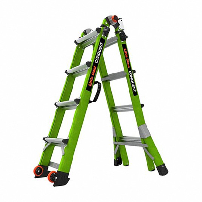 Picture of EXTENSION LADDER,FIBERGLASS,300LB.,17FT.