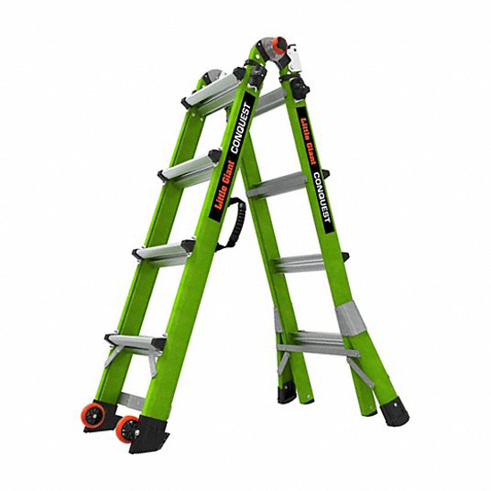 Picture of EXTENSION LADDER,FIBERGLASS,300LB.,17FT.