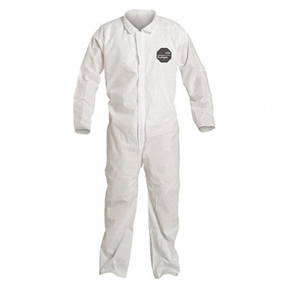 Picture of CHEMICAL COVERALLS, MED, 25 PK
