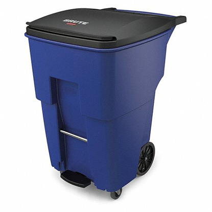 Picture of ROLLOUT TRASH CAN