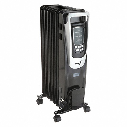 Picture of RADIATOR- PORTABLE ELECTRIC HEATER- 1500W- 120V AC- NON-OSC