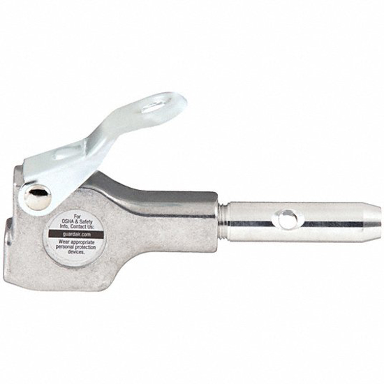 Picture of ALUMINUM THUMB LEVER AIR GUN- MAX. INLET PRESSURE- 120 PSI