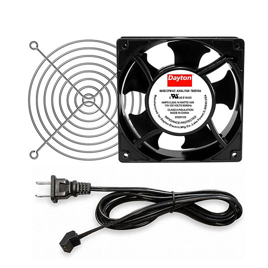Picture of SQUARE AXIAL FAN KIT