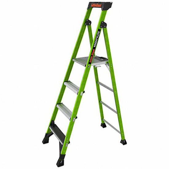 Picture of PLATFORM STEPLADDER: 6 FT