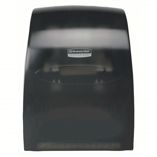 Picture of KIMBERLY-CLARK PROFESSIONAL PAPER TOWEL DISPENSER- HARDWOUND- 8 IN PAPER TOWEL WD- 1 1/2 IN- PLASTIC