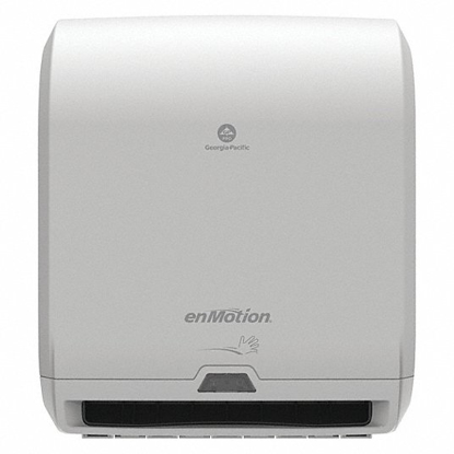 Picture of PAPER TOWEL DISPENSER- ENMOTION(R)- GRAY- (1) ROLL W/STUB R