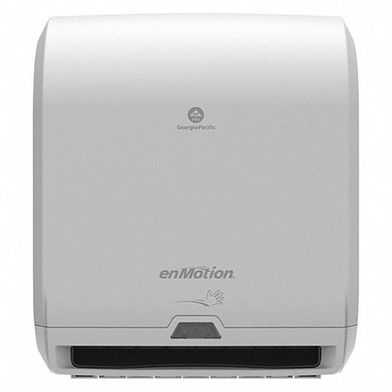 Picture of PAPER TOWEL DISPENSER- ENMOTION(R)- GRAY- (1) ROLL W/STUB R