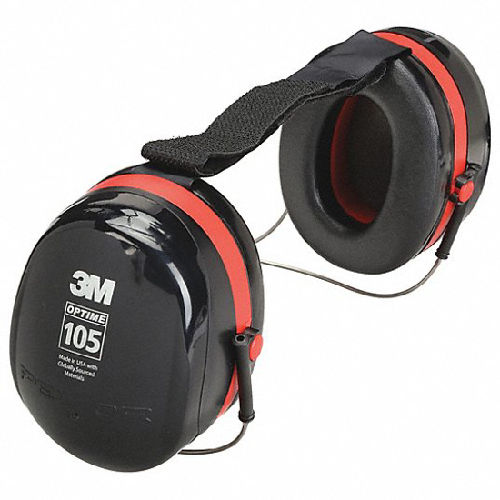 Picture of BEHIND-THE-NECK EAR MUFFS- 29 DB NOISE REDUCTION RATING NRR-