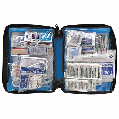 Picture of FIRST AID KIT-BULK-BLUE-200 PCS-25 PPL