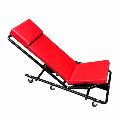 Picture of 44 IN X 17 IN CREEPER WITH 6 WHEELS AND 660 LB LOAD CAPACITY