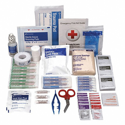 Picture of FIRST AID KIT- REFILL- CARDBOARD- INDUSTRIAL- 25 PEOPLE SERV