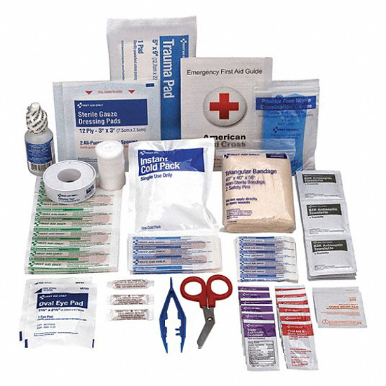 Picture of FIRST AID KIT- REFILL- CARDBOARD- INDUSTRIAL- 25 PEOPLE SERV