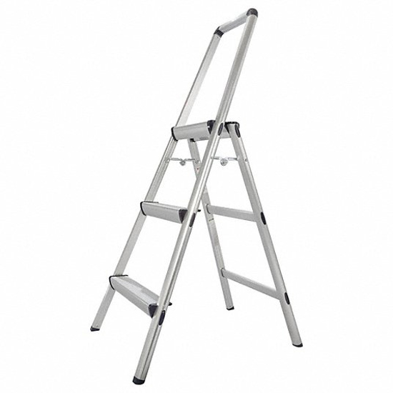 Picture of UTILTITY STEP STOOL 3 STEPS 225LB LOAD CAP.