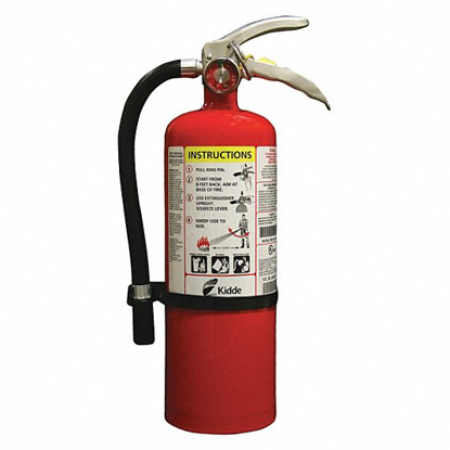 Picture of FIRE EXTINGUISHER- DRY CHEMICAL- MONOAMMONIUM PHOSPHATE- 5