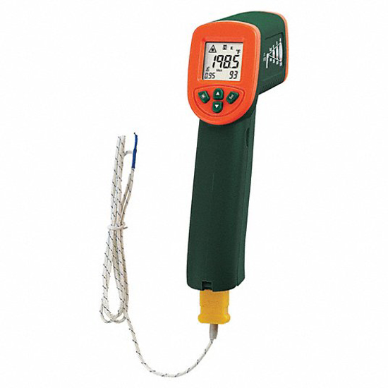 Picture of BACKLIT LCD- INFRARED THERMOMETER- SINGLE DOT LASER SIGHTIN